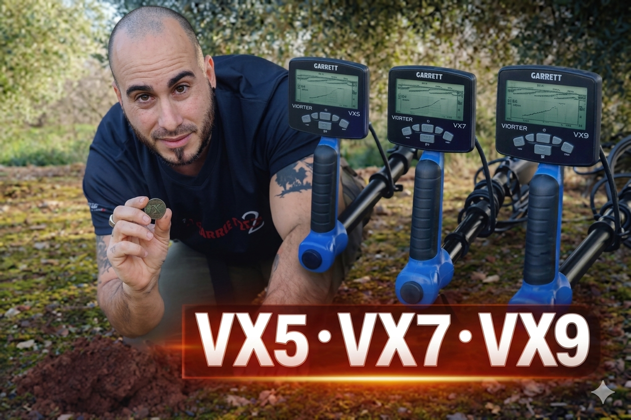 VX5, VX7 o VX9: La Guía Completa para Elegir tu Garrett Vortex