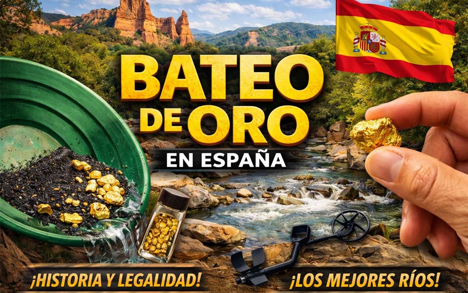 Bateo de oro : Guía Total (ley, equipos, consejos...)