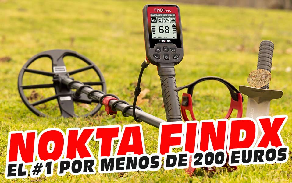 Prueba Nokta FINDX y FINDX PRO