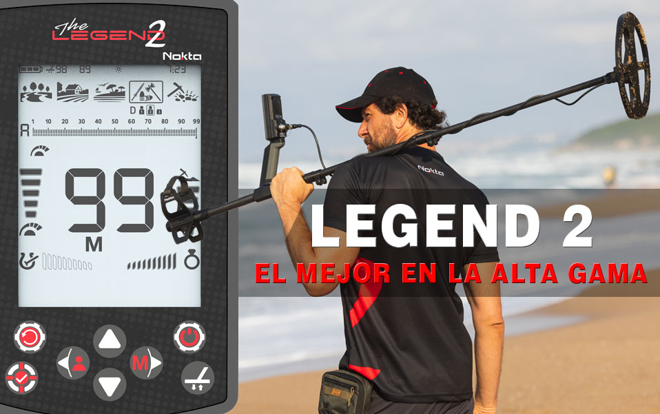 Presentación del LEGEND 2, la gama alta de NOKTA