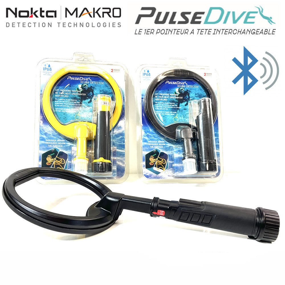 Pulse Dive con sonda grande de 20 cm – Los Detectores