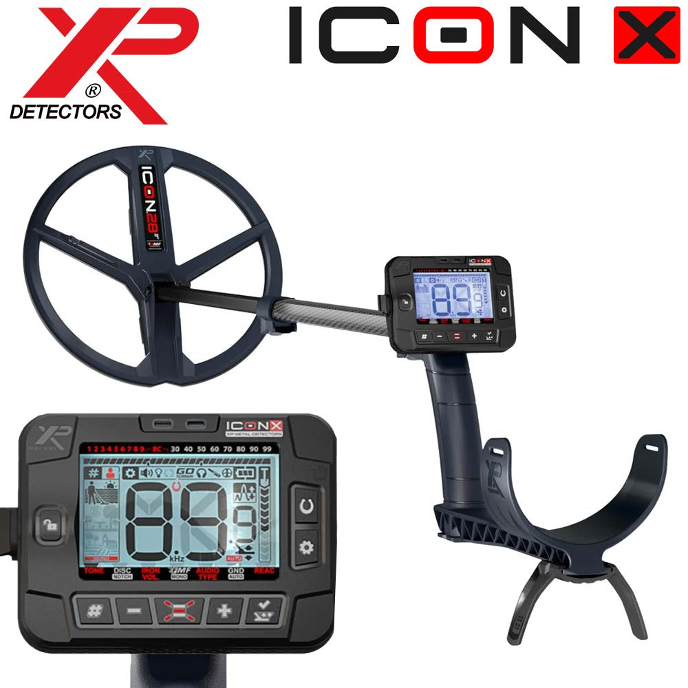 Detector XP ICON X - plato 28cm FMF