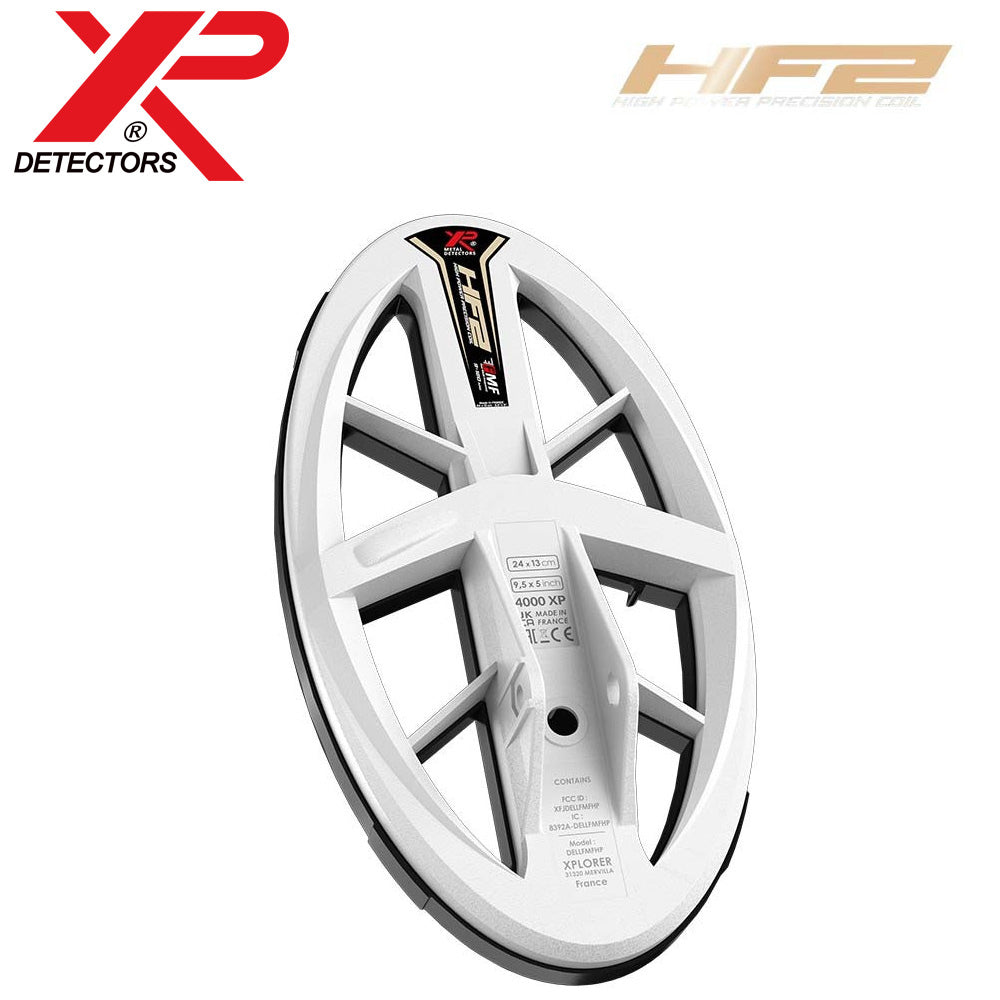 Plato elíptico HF2 para XP DEUS2 e ICON/ICON X
