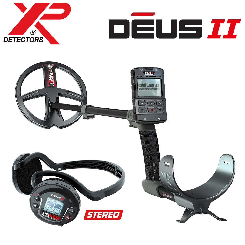 XP DEUS2 - plato 22cm FMF - RC - WS6 ST