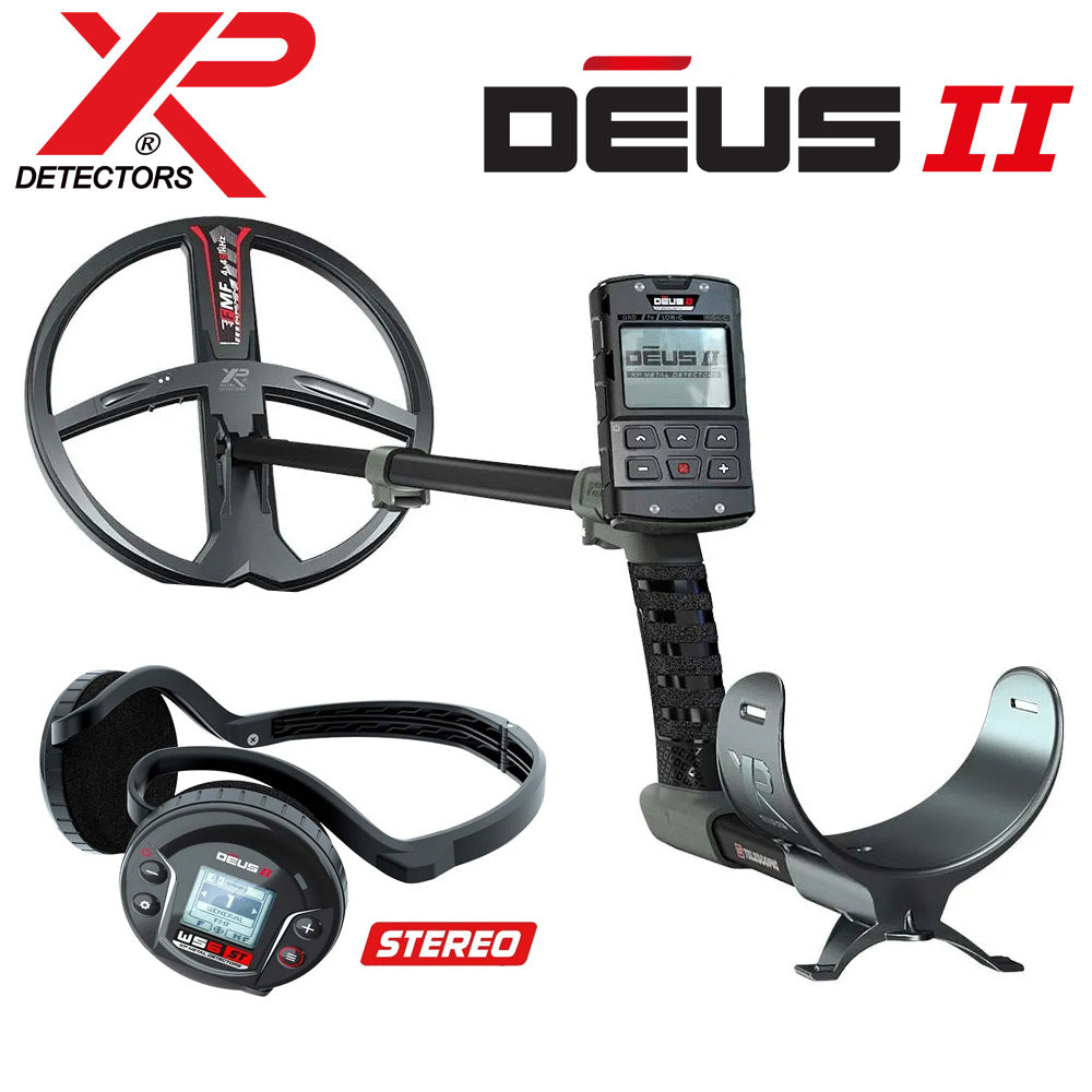 XP DEUS2 - plato 28cm FMF - RC - WS6 ST