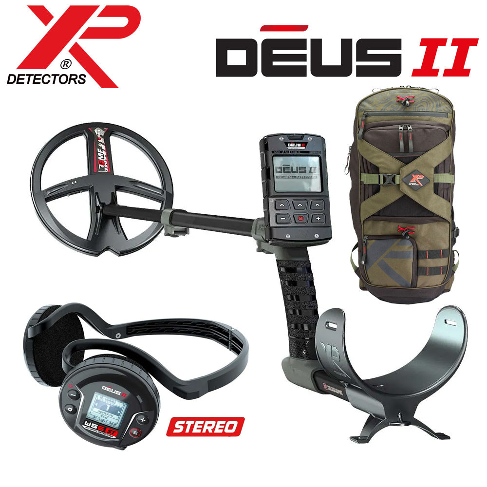 XP DEUS 2 - 22FMF - RC WS6 ST - Mochila 280
