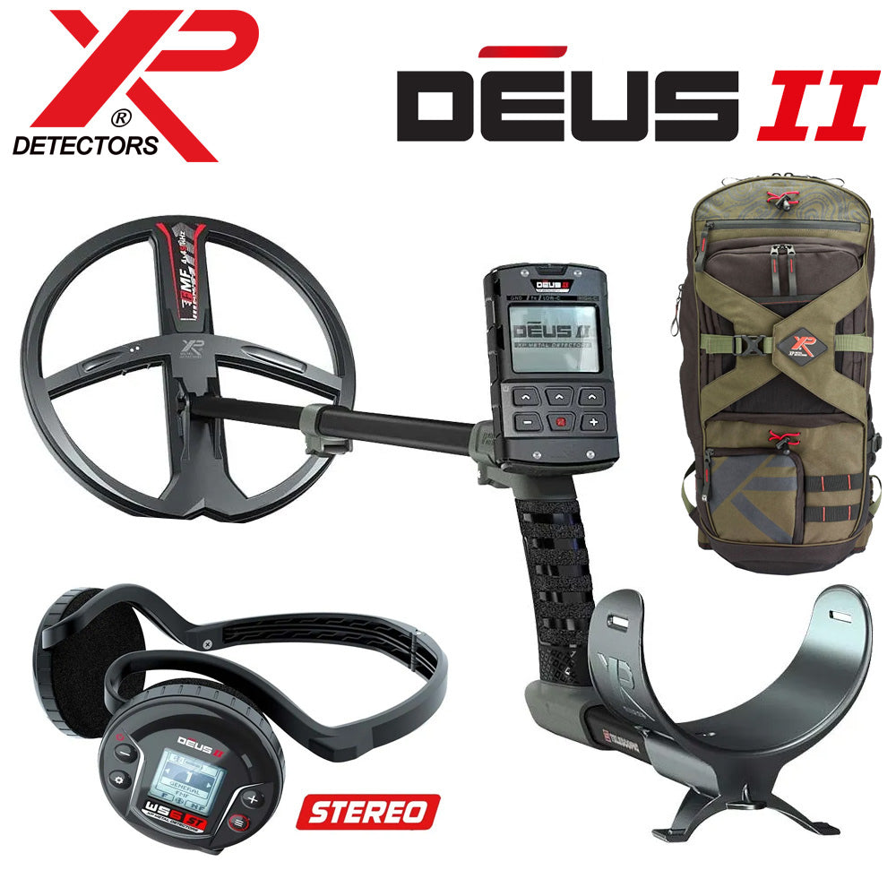 XP DEUS 2 - 28FMF - RC WS6 ST - Mochila 280