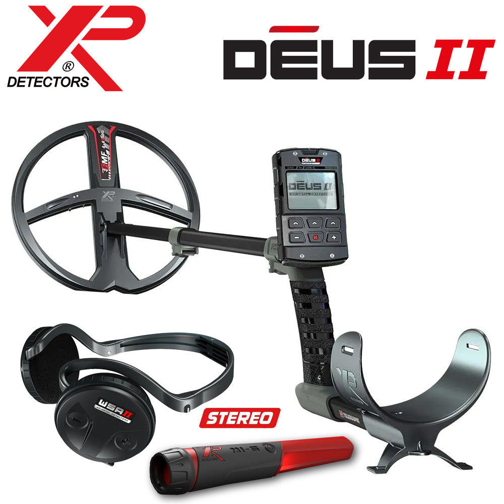 XP DEUS 2 - 28FMF - RC - WSA ST - MI-6