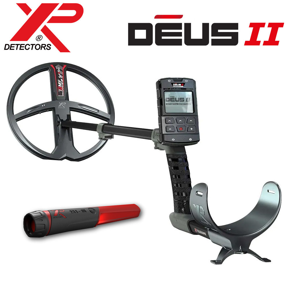 XP DEUS2 - plato 28cm FMF - RC - Mi6