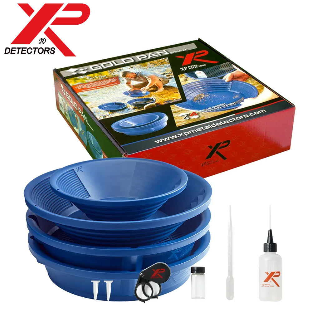 Kit de bateo XP Gold Pan Premium