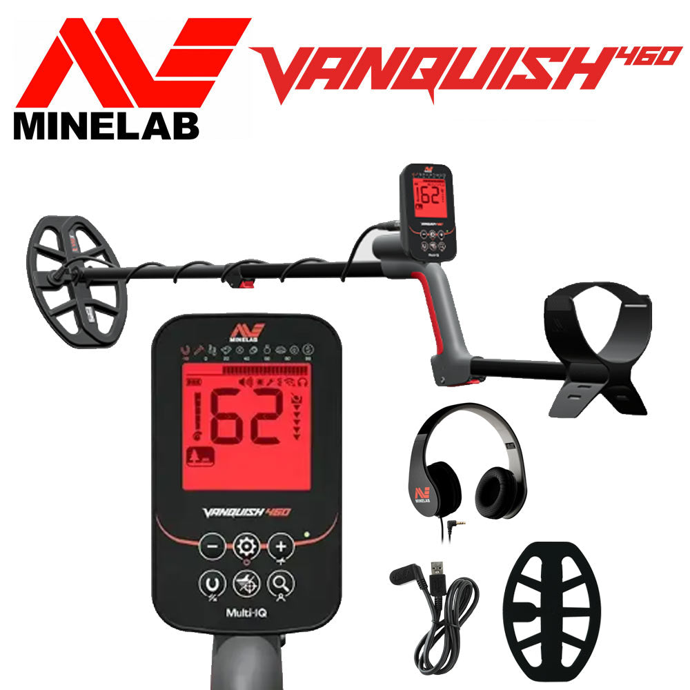 detector minelab vanquish 460