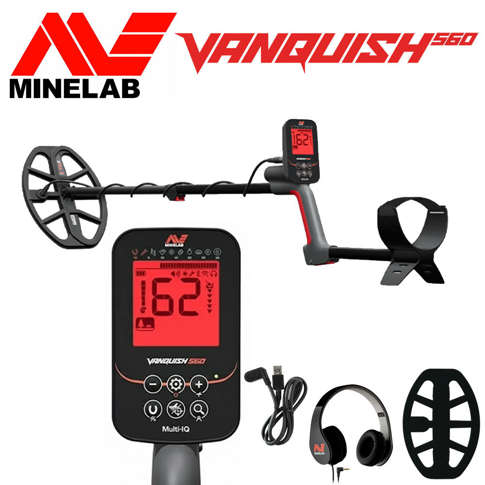 detector minelab vanquish 560