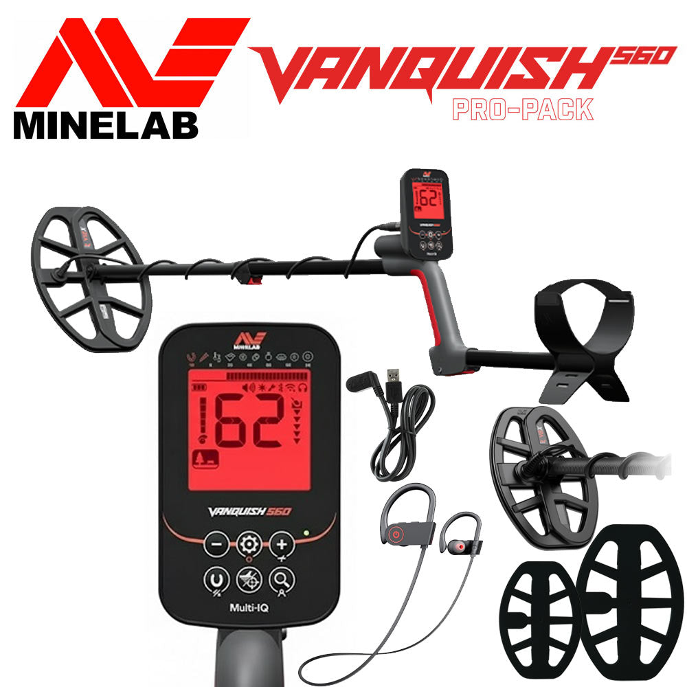 detector minelab vanquish 560 propack